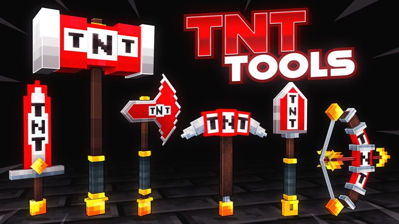 TNT Tools on the Minecraft Marketplace by GoE-Craft TNT Tools on the Minecraft Marketplace by GoE-Craft