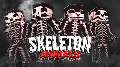 Skeleton Animals on the Minecraft Marketplace by 2-Tail Productions