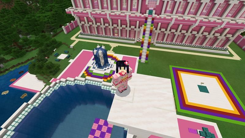 Princess Mega Mansion by Magefall