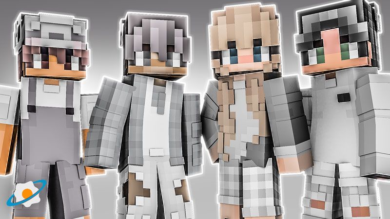 White Out Fashion on the Minecraft Marketplace by NovaEGG