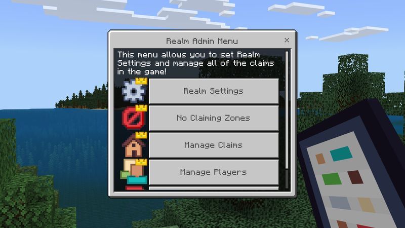 Land Claims Add-On by Cubical