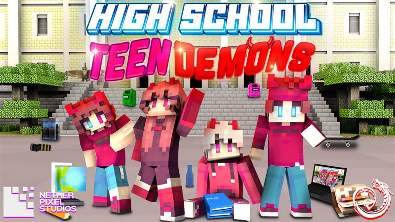 High School Teen Demons