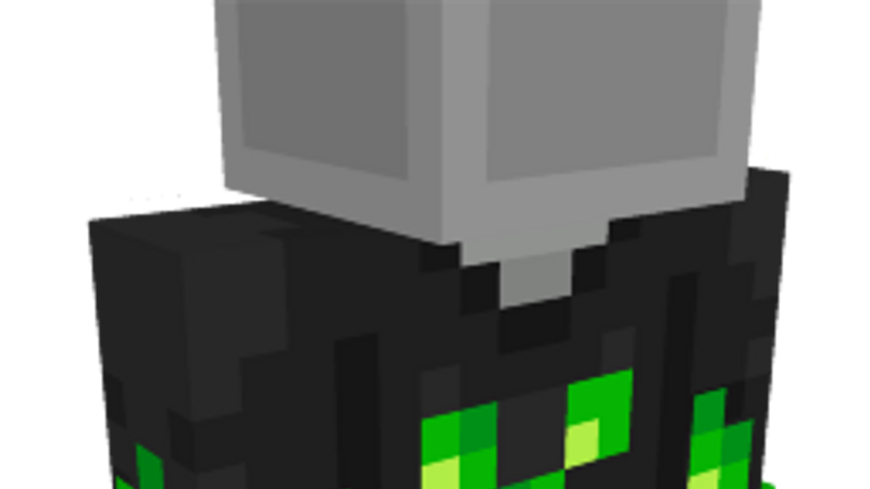 Green Creeper Hoodie on the Minecraft Marketplace by HorizonBlocks