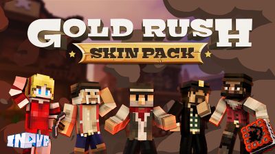 Gold Rush Skin Pack on the Minecraft Marketplace by InPvP