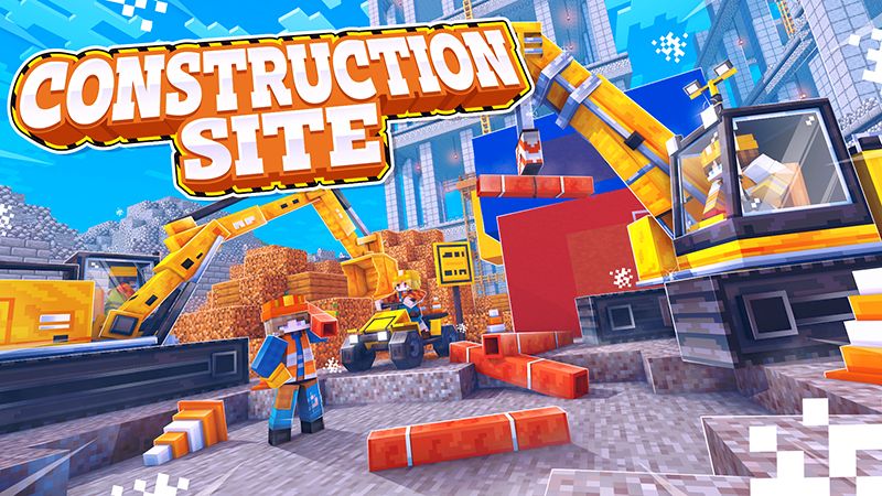 Construction Site on the Minecraft Marketplace by Odyssey Builds Construction Site on the Minecraft Marketplace by Odyssey Builds