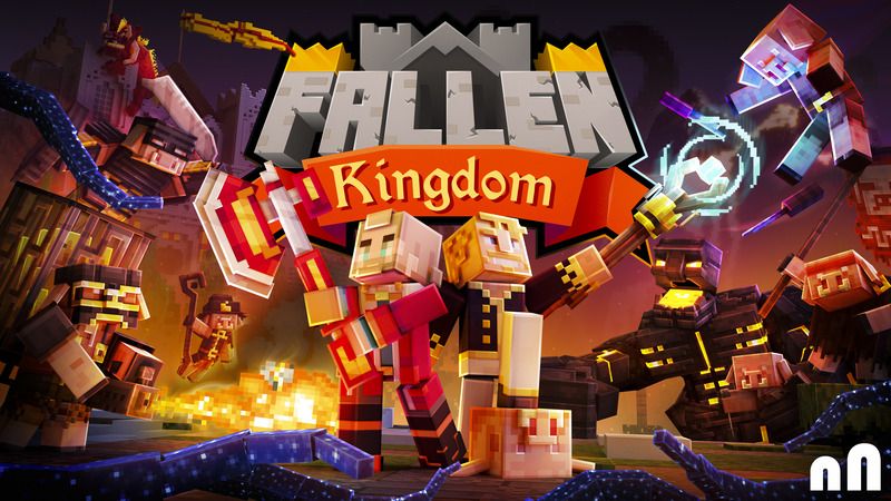 Fallen Kingdom on the Minecraft Marketplace by CaptainSparklez
