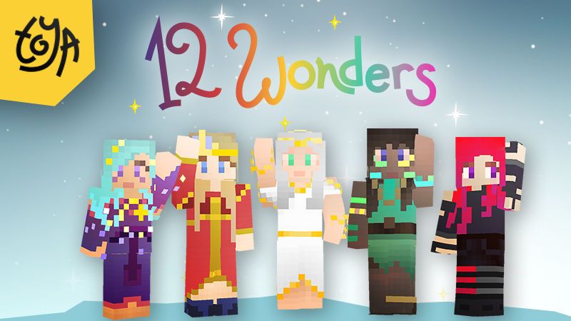 12 Wonders Skinpack on the Minecraft Marketplace by Toya 12 Wonders Skinpack on the Minecraft Marketplace by Toya