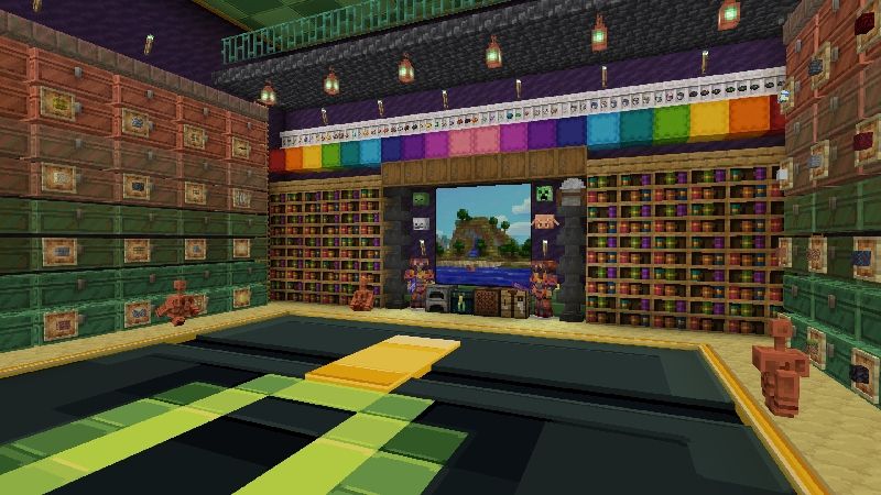 Ender Rooms by Lunar Client