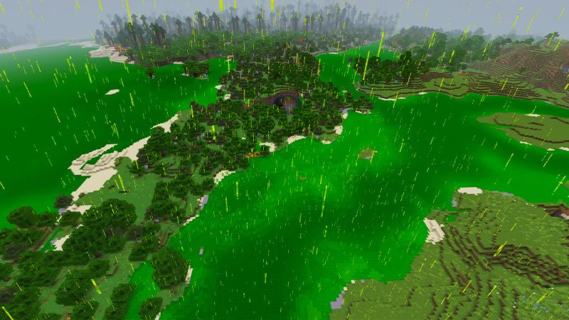 100 Days TOXIC Rain by KA Studios