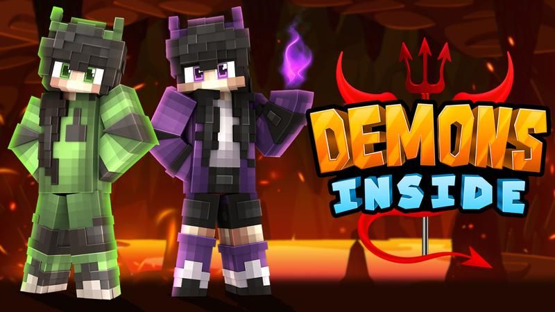 Demons Inside on the Minecraft Marketplace by 4KS Studios Demons Inside on the Minecraft Marketplace by 4KS Studios