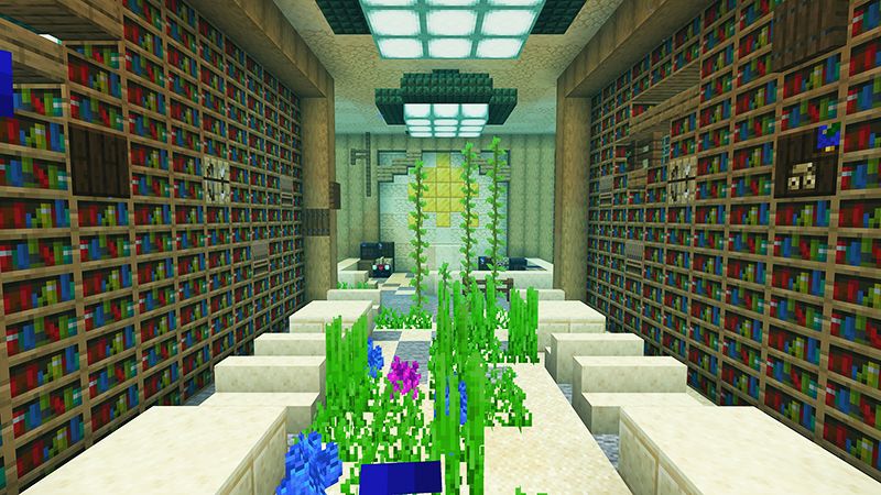 Ocean Temple Spawn by Giggle Block Studios