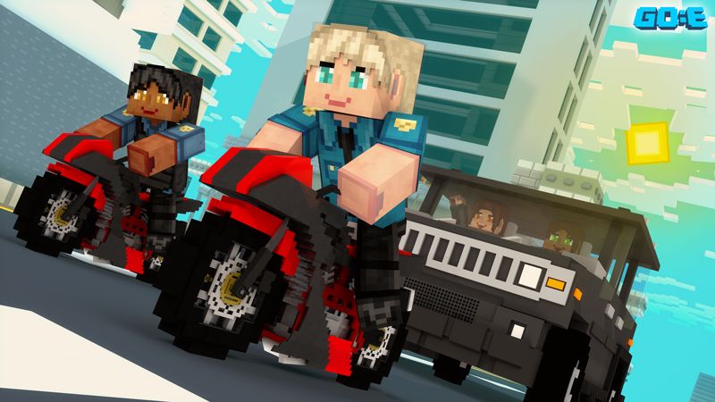 Police Cops on the Minecraft Marketplace by GoE-Craft Police Cops on the Minecraft Marketplace by GoE-Craft