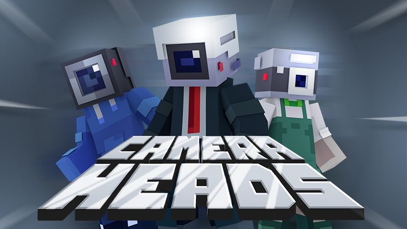 Camera Heads on the Minecraft Marketplace by Lore Studios