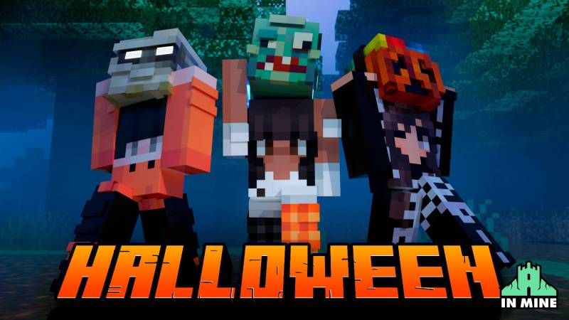 Halloween by In Mine (Minecraft Skin Pack) - Minecraft Marketplace (via ...