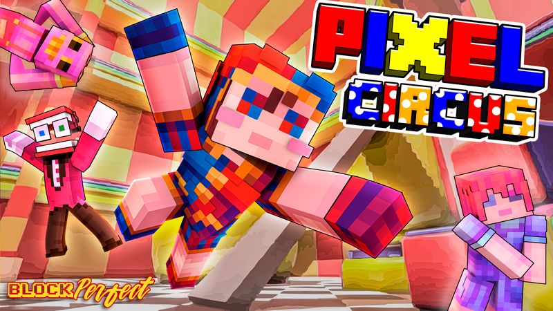 Pixel Circus on the Minecraft Marketplace by Block Perfect Studios
