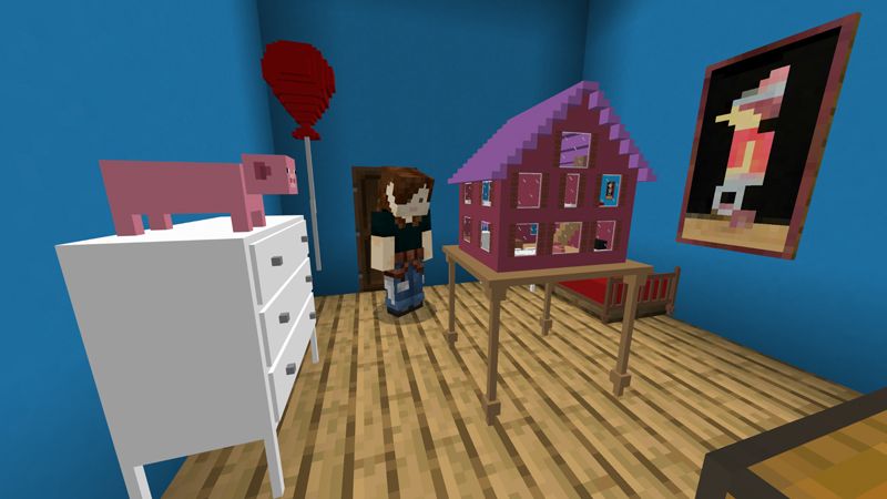 Minecraft dollhouse online