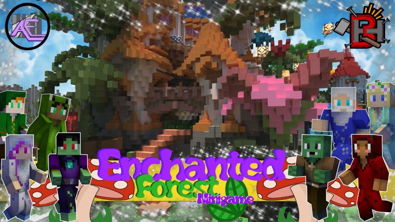 Enchanted Forest Minigame on the Minecraft Marketplace by Builders Horizon