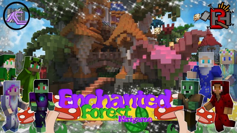 Enchanted Forest Minigame on the Minecraft Marketplace by Builders Horizon Enchanted Forest Minigame on the Minecraft Marketplace by Builders Horizon