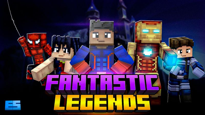 Fantastic Legends on the Minecraft Marketplace by Eco Studios Fantastic Legends on the Minecraft Marketplace by Eco Studios