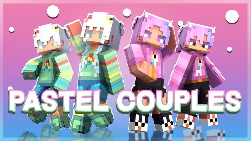 Pastel Couples on the Minecraft Marketplace by Withercore