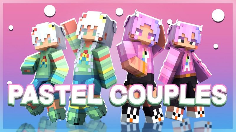 Pastel Couples on the Minecraft Marketplace by Withercore Pastel Couples on the Minecraft Marketplace by Withercore