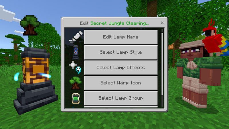 Warp Lamps v1.2 Add-On by Logdotzip