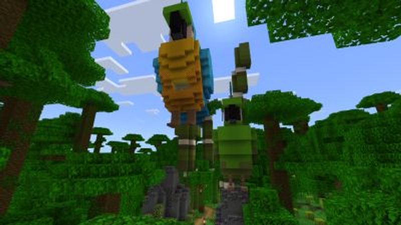 Craftable Mob Houses on the Minecraft Marketplace by MineParty Studios
