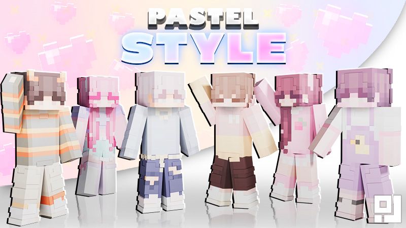 Pastel Style on the Minecraft Marketplace by inPixel