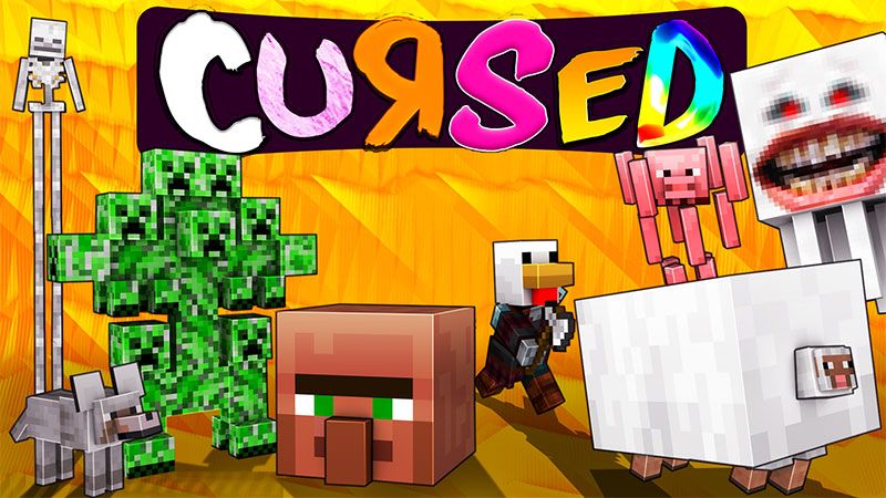 Cursed on the Minecraft Marketplace by Dig Down Studios Cursed on the Minecraft Marketplace by Dig Down Studios