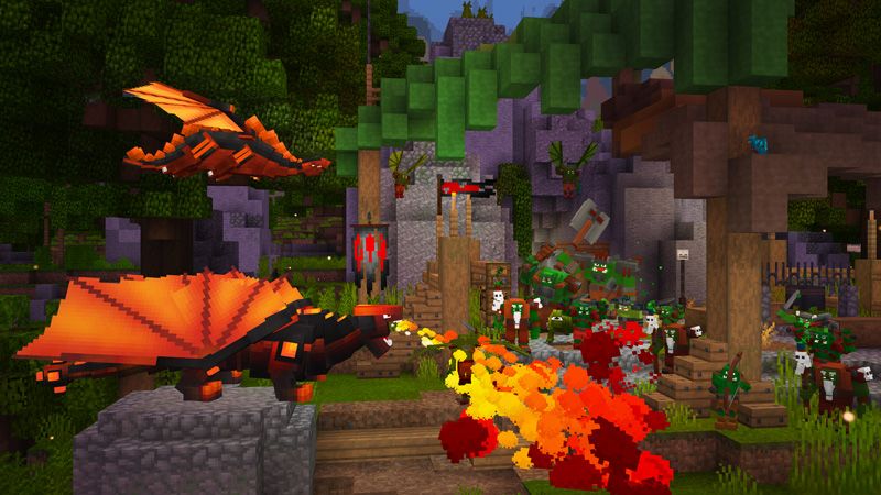 Advanced Dragons 2 by Pixelbiester