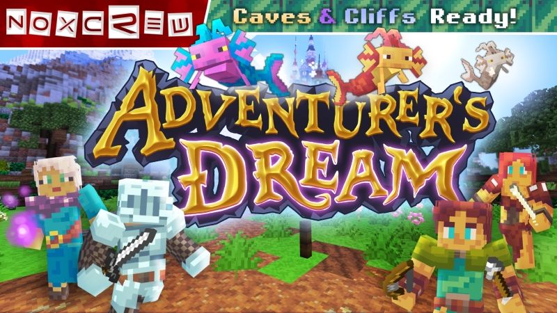 Adventurers Dream Mashup on the Minecraft Marketplace by Noxcrew Adventurers Dream Mashup on the Minecraft Marketplace by Noxcrew