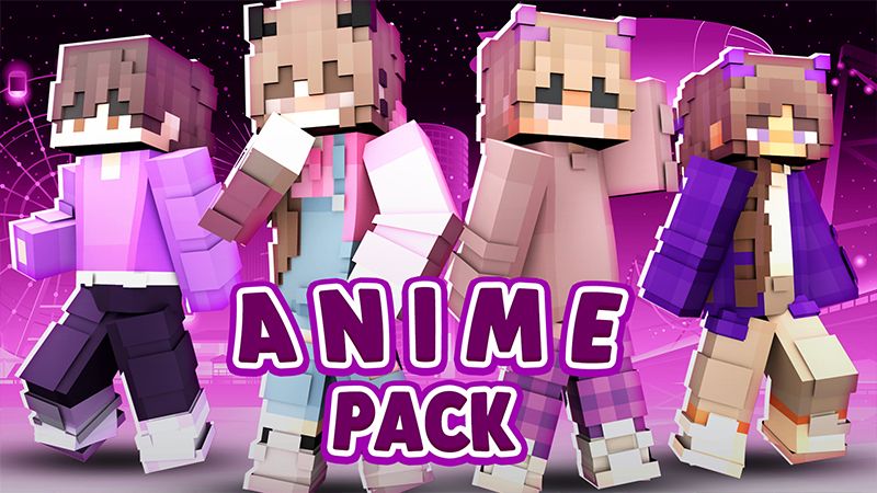 Anime Pack on the Minecraft Marketplace by Cypress Games Anime Pack on the Minecraft Marketplace by Cypress Games