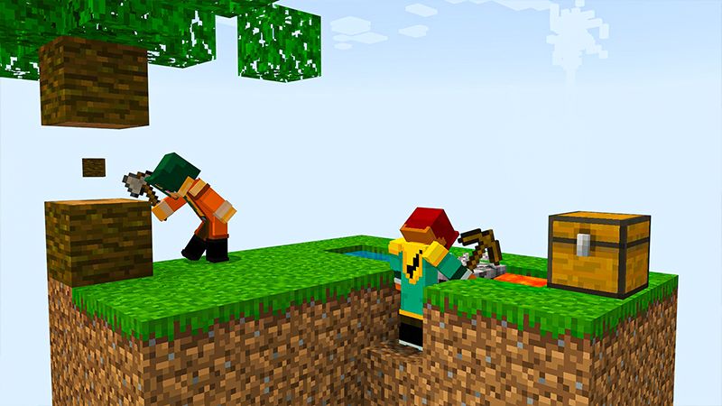 Skyblock Jungle by Heropixel Games