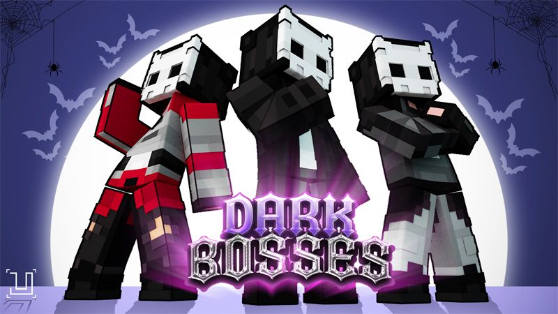 Dark Bosses on the Minecraft Marketplace by UnderBlocks Studios Dark Bosses on the Minecraft Marketplace by UnderBlocks Studios