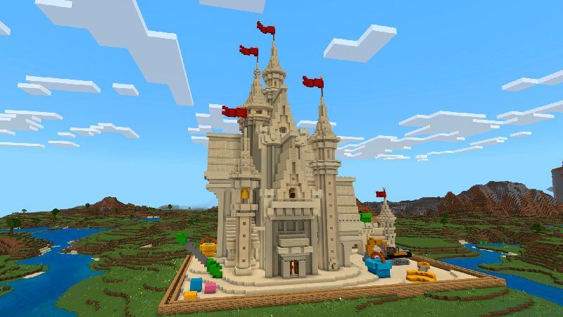 Sand Castle Base by In Mine