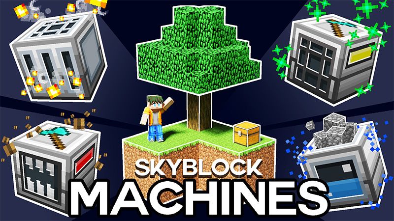 Skyblock Machines