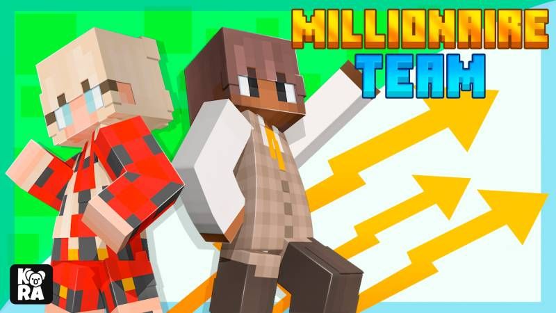 Millionaire Team on the Minecraft Marketplace by Kora Studios Millionaire Team on the Minecraft Marketplace by Kora Studios
