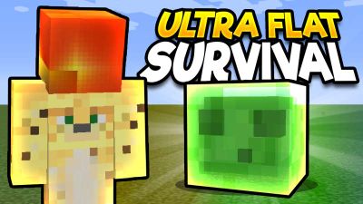 Ultra Flat Survival on the Minecraft Marketplace by IBXToyMaps
