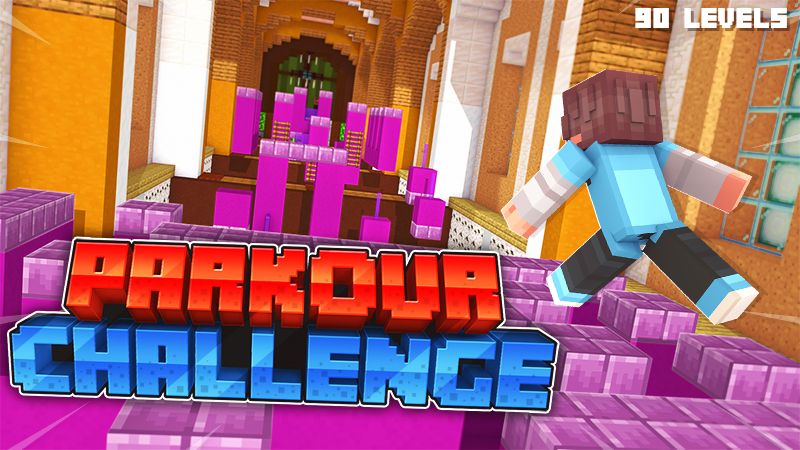 Parkour Challenge on the Minecraft Marketplace by Cypress Games