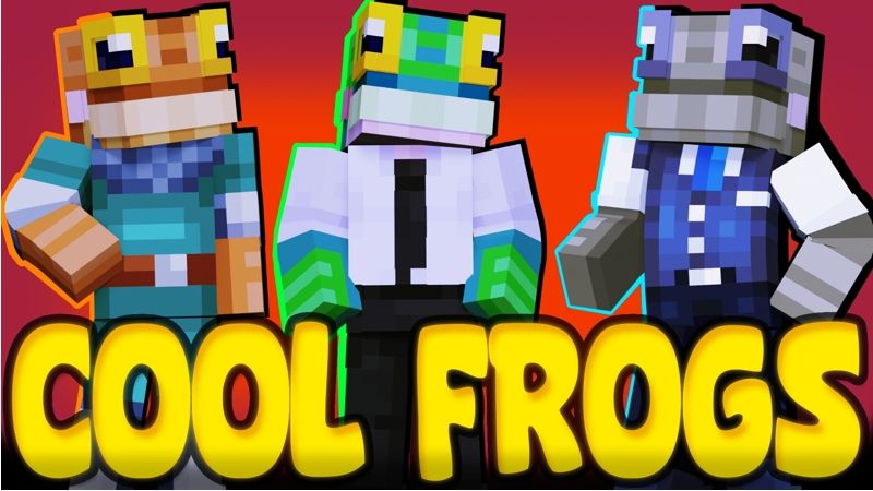 Cool Frogs on the Minecraft Marketplace by Snail Studios