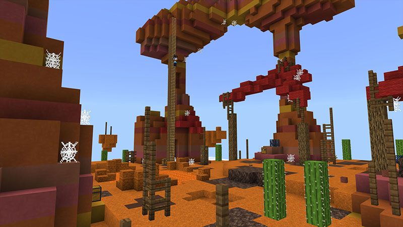 Desert Skyblock by Gearblocks