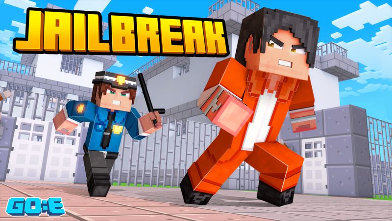 Jailbreak on the Minecraft Marketplace by GoE-Craft