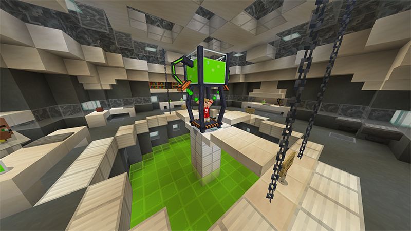 Coloring Skyblock by Pathway Studios