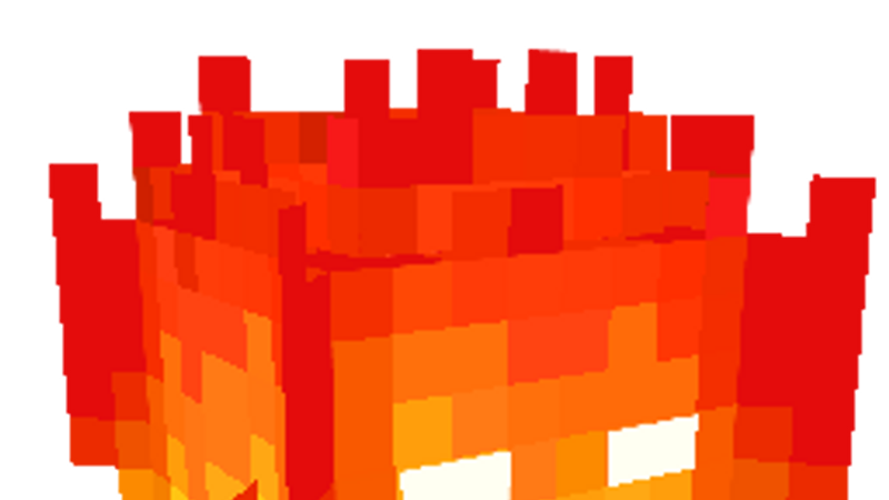 Fire Devil on the Minecraft Marketplace by GoE-Craft