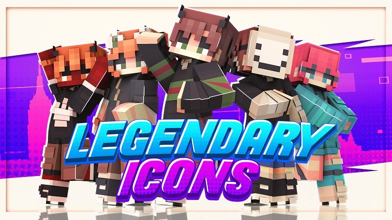Legendary Icons on the Minecraft Marketplace by Withercore