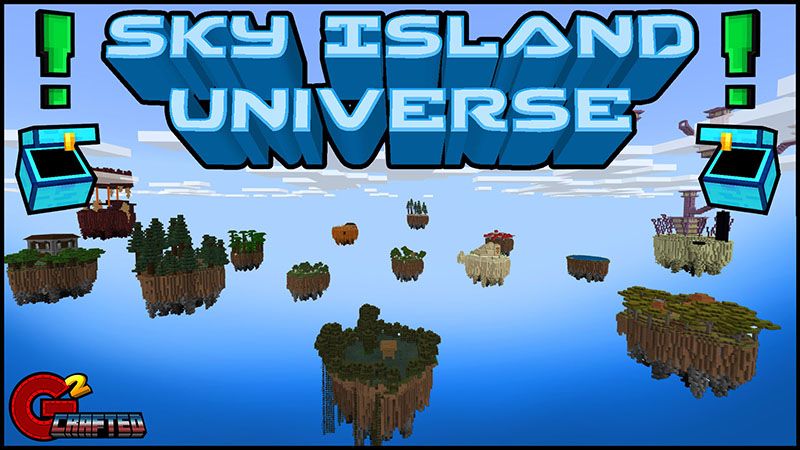 Sky Island Universe on the Minecraft Marketplace by G2Crafted