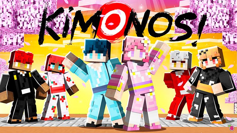 Kimonos on the Minecraft Marketplace by Razzleberries Kimonos on the Minecraft Marketplace by Razzleberries
