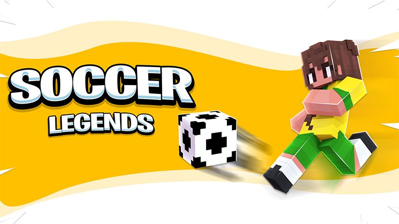 Soccer Legends on the Minecraft Marketplace by Pickaxe Studios Soccer Legends on the Minecraft Marketplace by Pickaxe Studios
