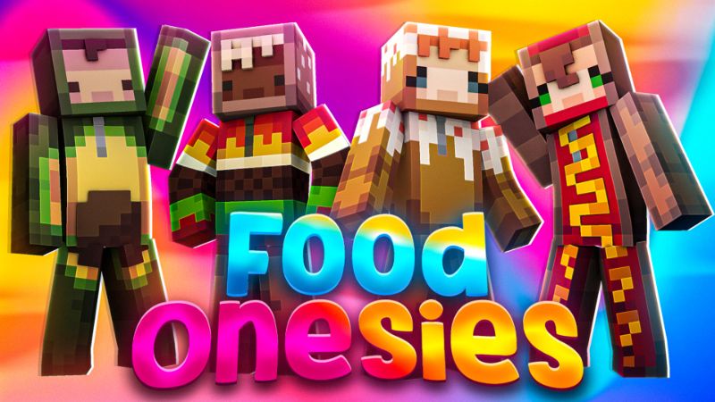 Food Onesies on the Minecraft Marketplace by Podcrash