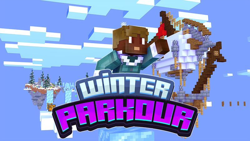 Winter Parkour